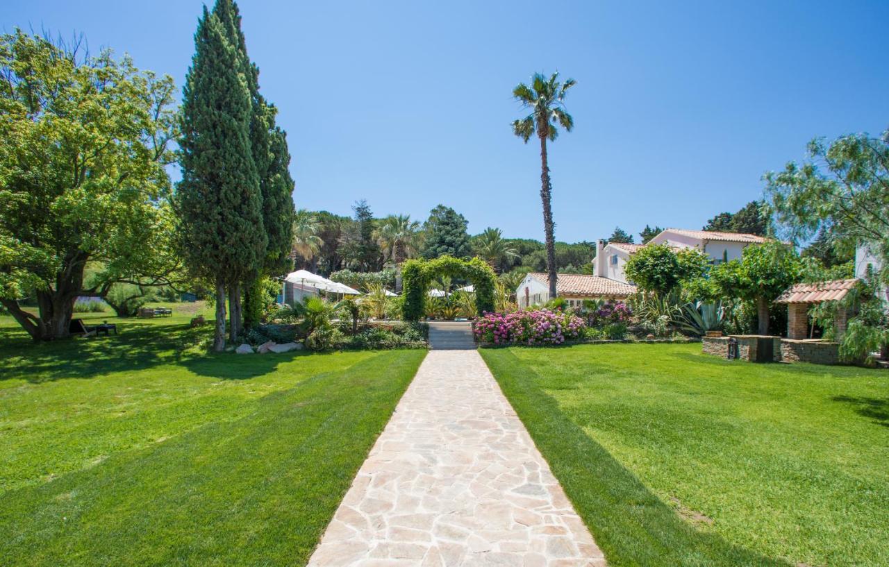 La Bastide Des Salins Hotel Saint-Tropez Exterior foto