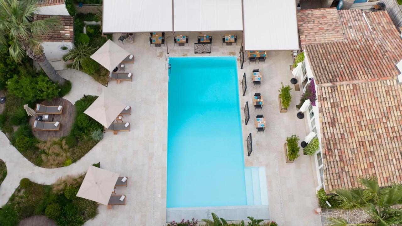 La Bastide Des Salins Hotel Saint-Tropez Exterior foto