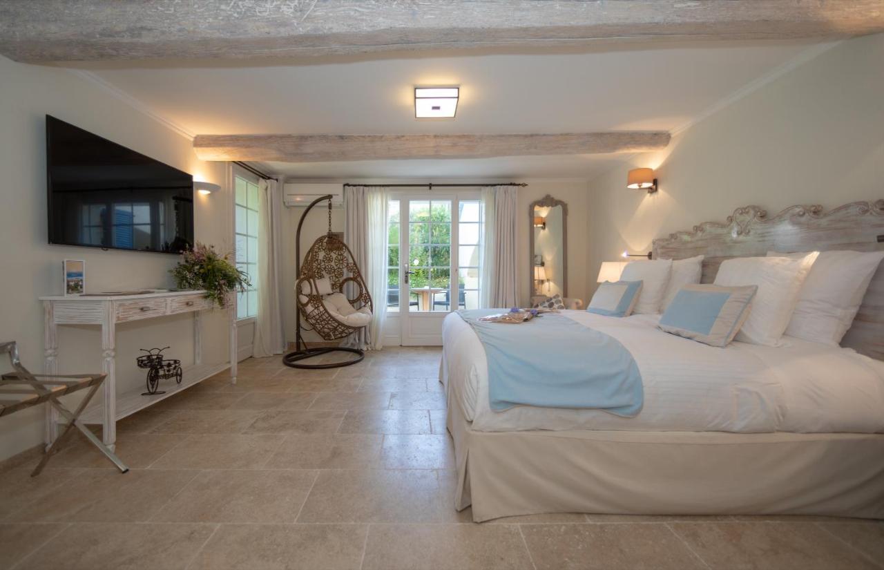 La Bastide Des Salins Hotel Saint-Tropez Exterior foto