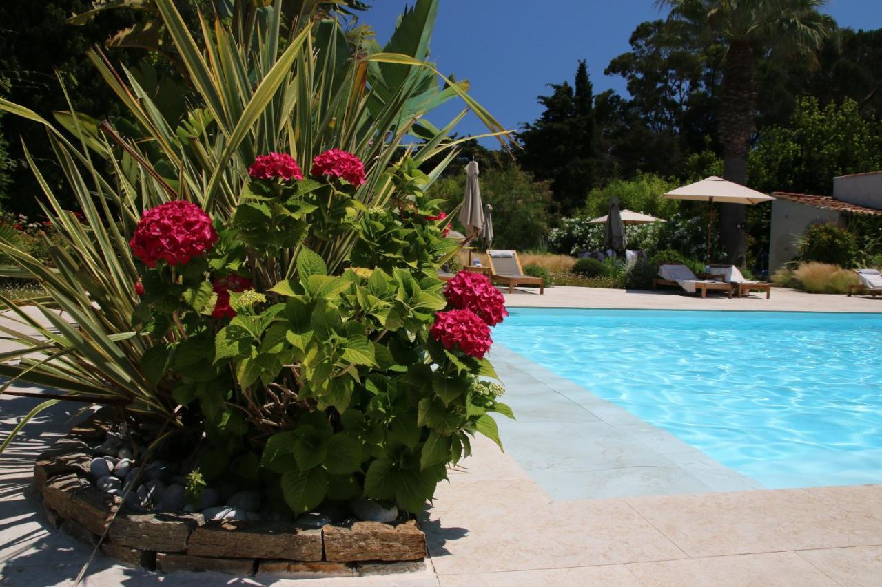 La Bastide Des Salins Hotel Saint-Tropez Exterior foto