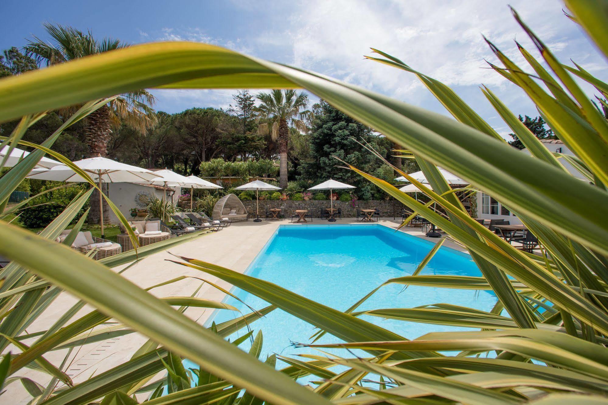 La Bastide Des Salins Hotel Saint-Tropez Exterior foto