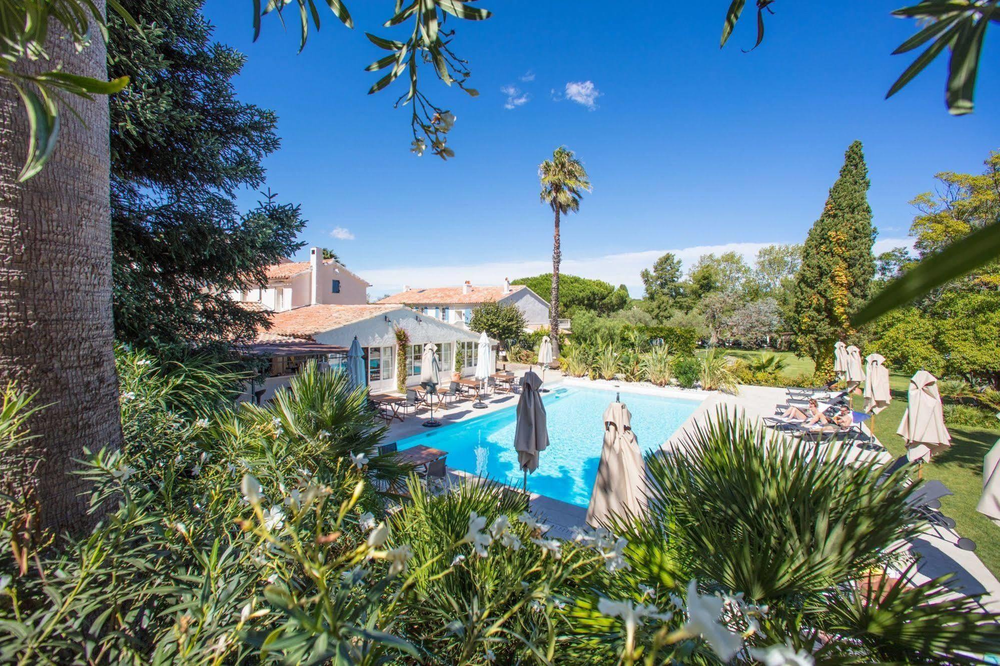 La Bastide Des Salins Hotel Saint-Tropez Exterior foto