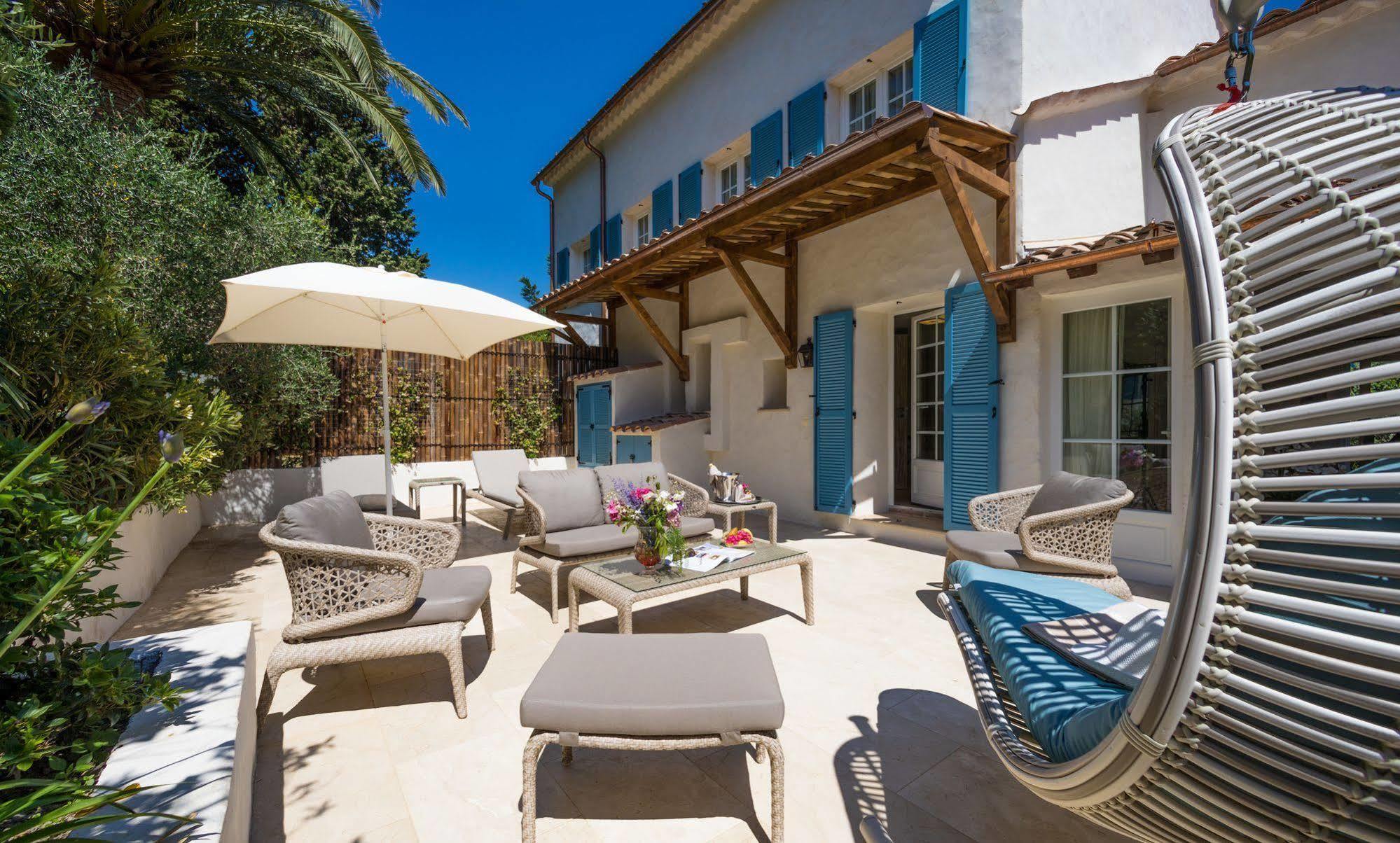 La Bastide Des Salins Hotel Saint-Tropez Exterior foto